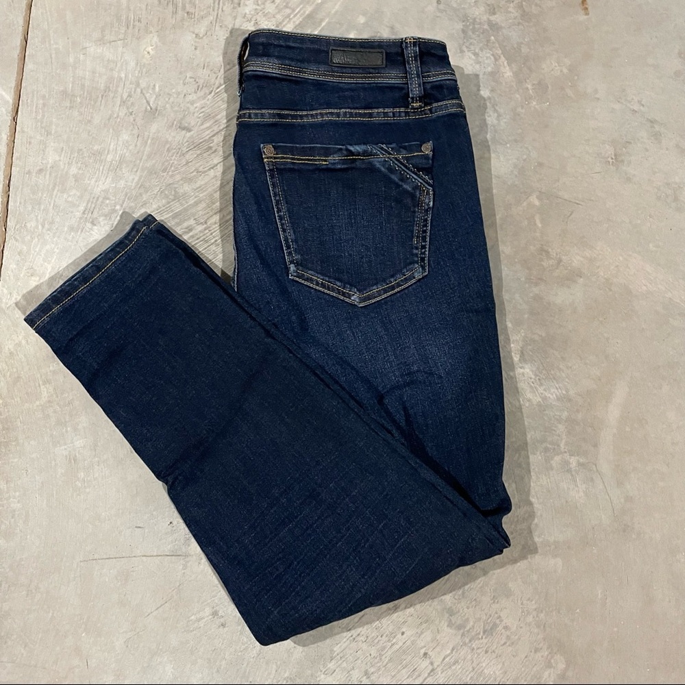 Buckle Black jeans ankle skinny